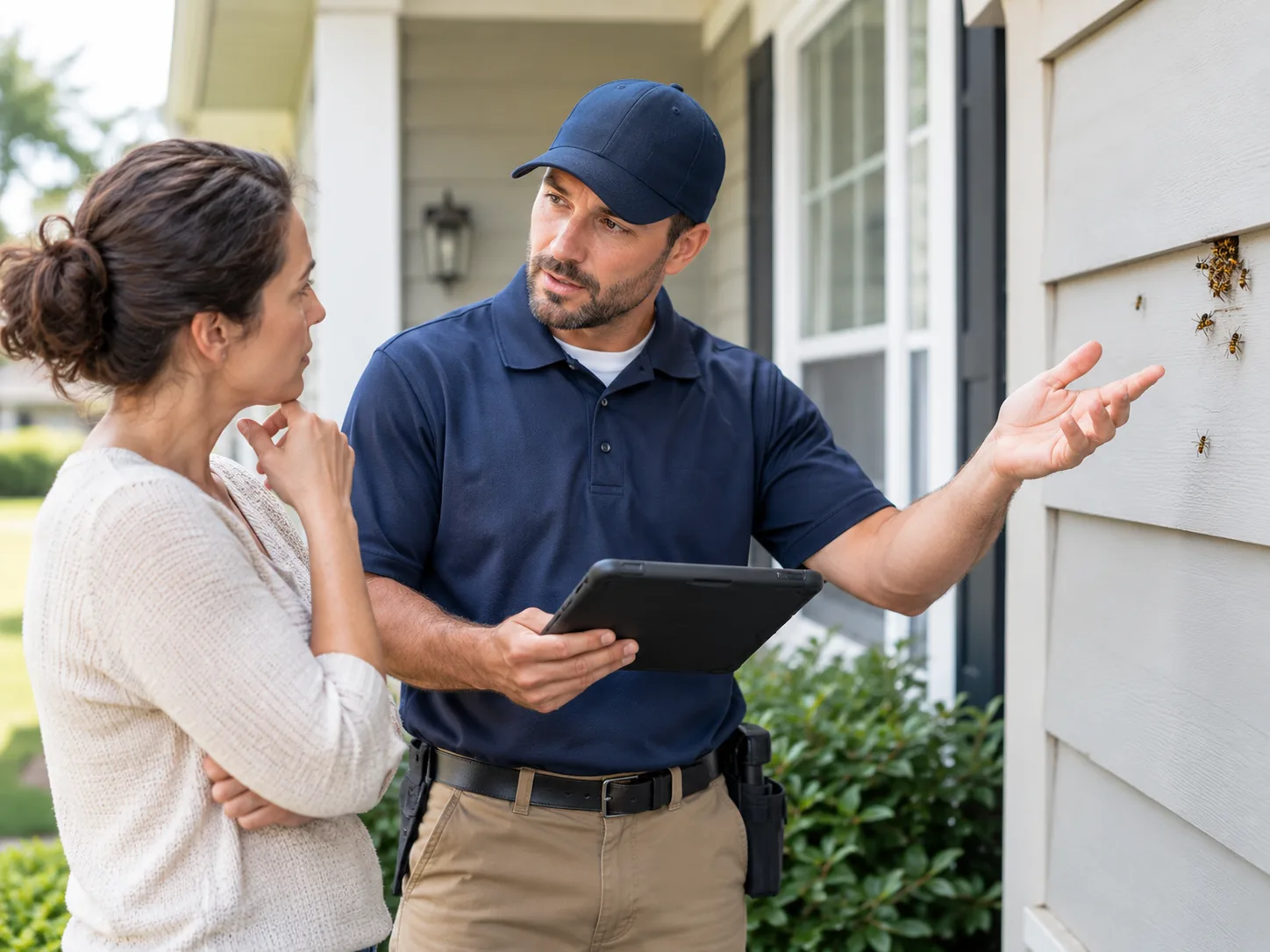 Pest Control Liscomb, IA FAQs